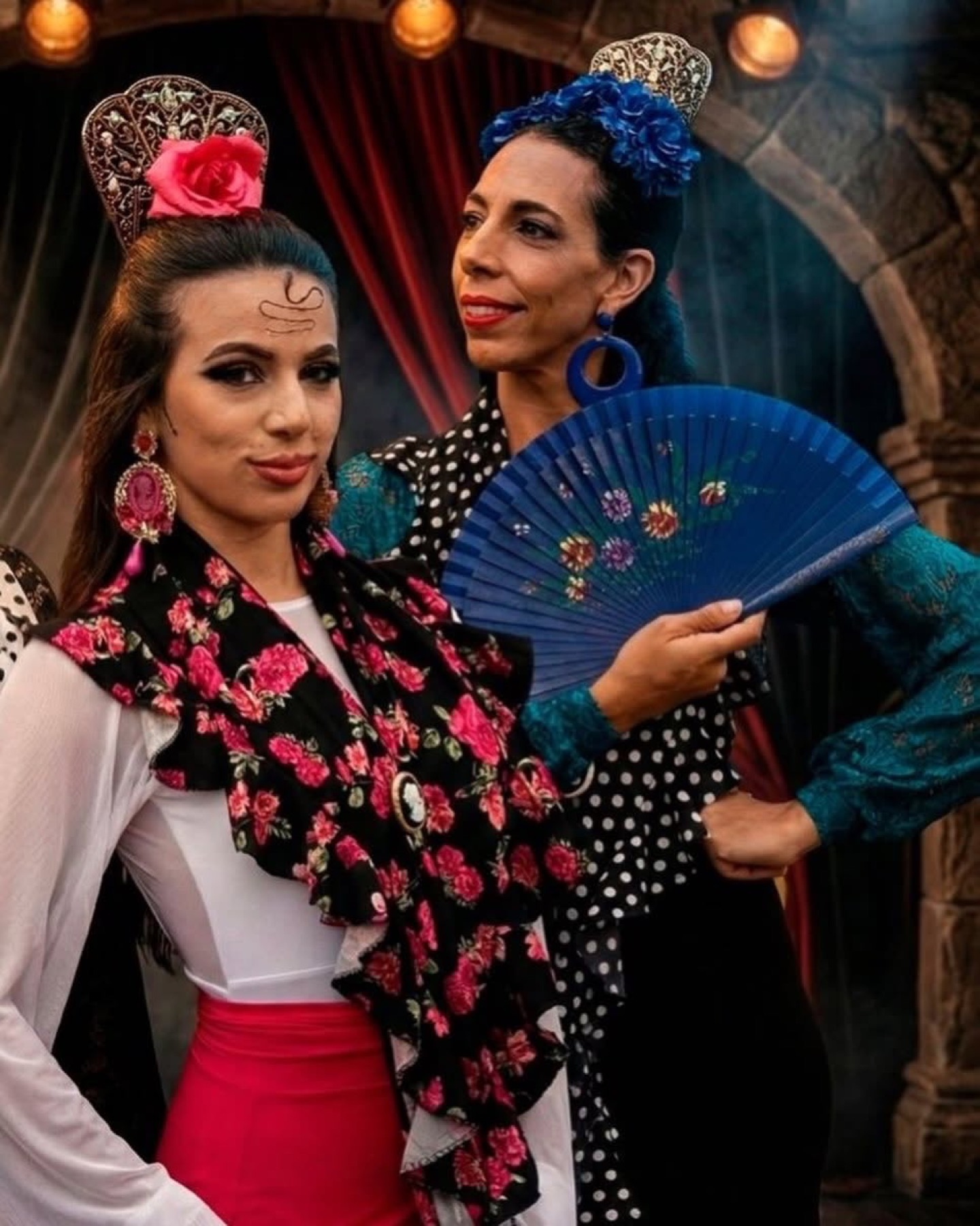Bailaoras de flamenco en El Tablao Flamenco, San José